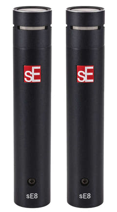 sE Electronics sE8 Mini Kondensaattori Studiomikrofonisetti
