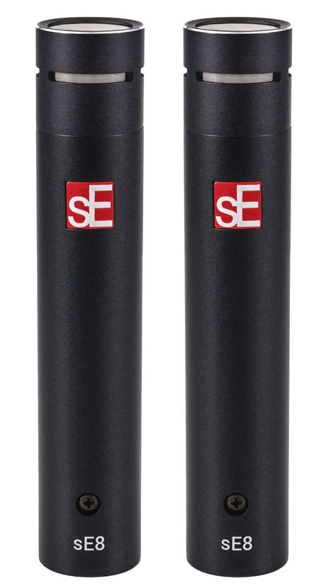 sE Electronics sE8 Mini Kondensaattori Studiomikrofonisetti