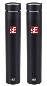 sE Electronics sE8 Mini Kondensaattori Studiomikrofonisetti