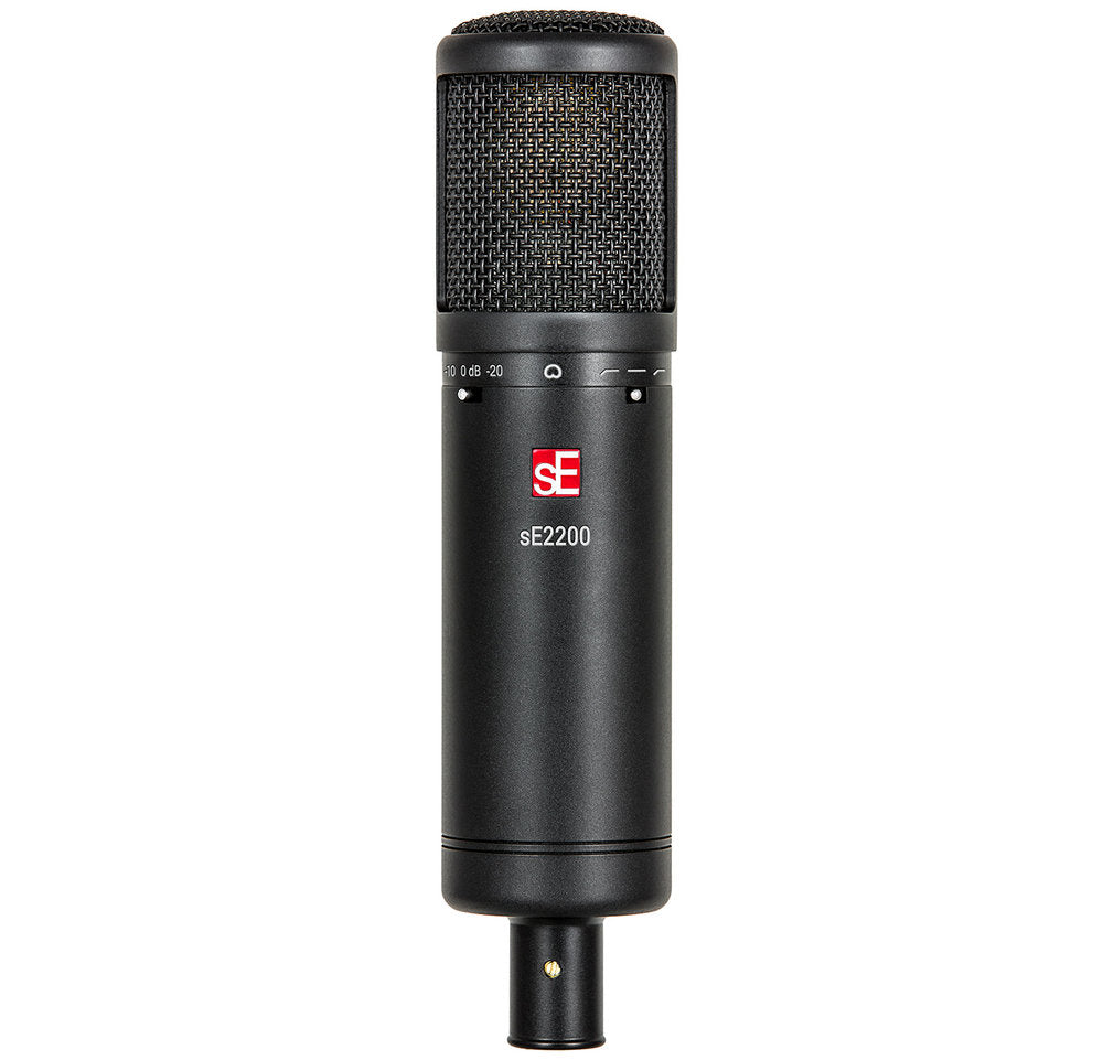 sE Electronics sE2200 Kondensaattori Studio Mikrotonit