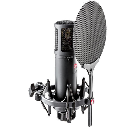 sE Electronics sE2200 Kondensaattori Studio Mikrotonit