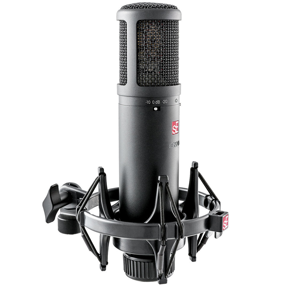 sE Electronics sE2200 Kondensaattori Studio Mikrotonit