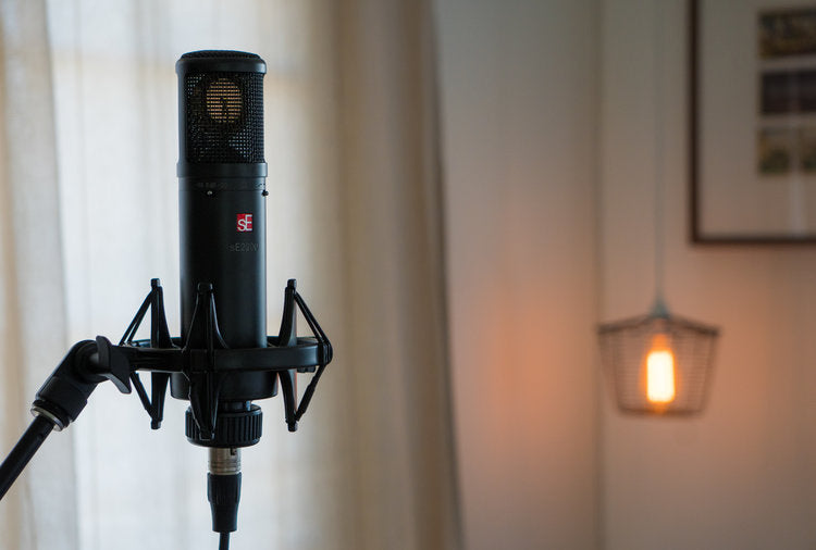 sE Electronics sE2200 Kondensaattori Studio Mikrotonit