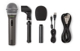 Samson Q2U USB/XLR Mikrotonit (Harmaa)