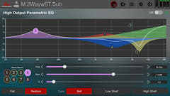 dbx DriveRack PA2 -prosessori