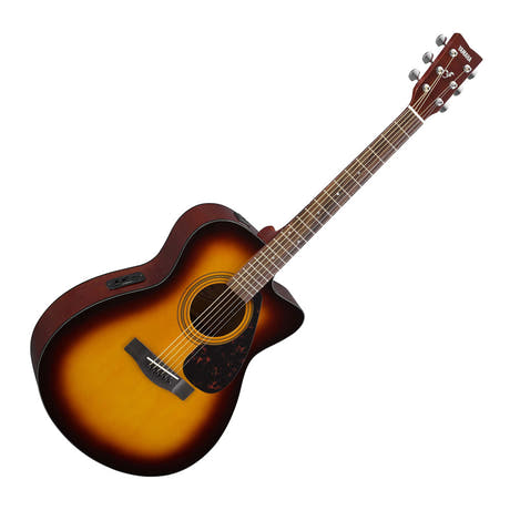 Yamaha FSX315C Folk-kitara - Tobacco Brown Sunburst