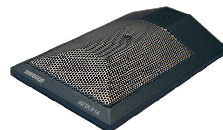 Shure BETA91A Stortromme Mikrotonit