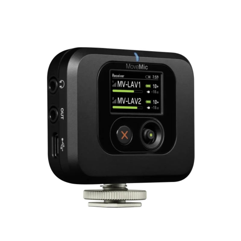 Shure MoveMic Kamera Vastaanotin