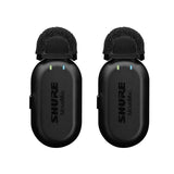 Shure MoveMic Two Bluetooth Mikrofonisetti (2 Mikrofonia)