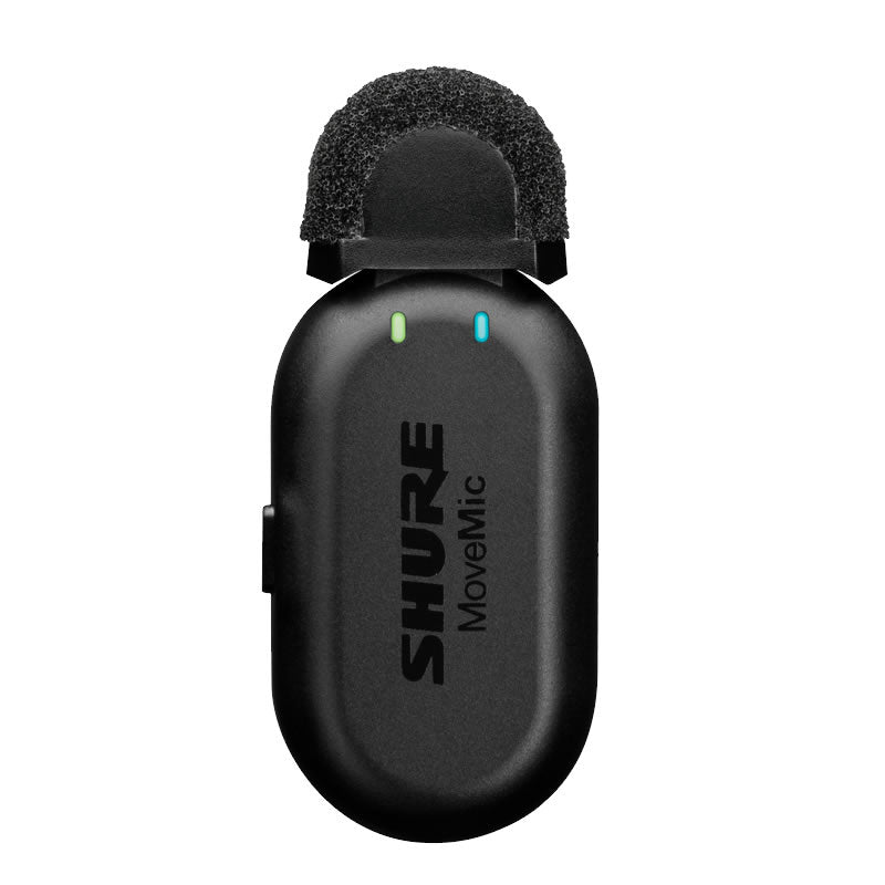 Shure MoveMic One Bluetooth Mikrofoni (1 Mikrofoni)