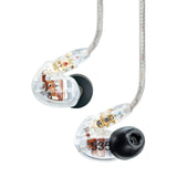 Shure SE535 In-Ear-kuulokkeet (kirkas)