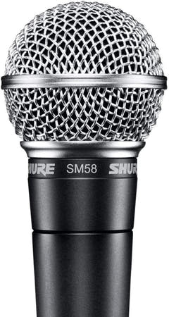 Shure SM58 LC Laulu Mikrotonit