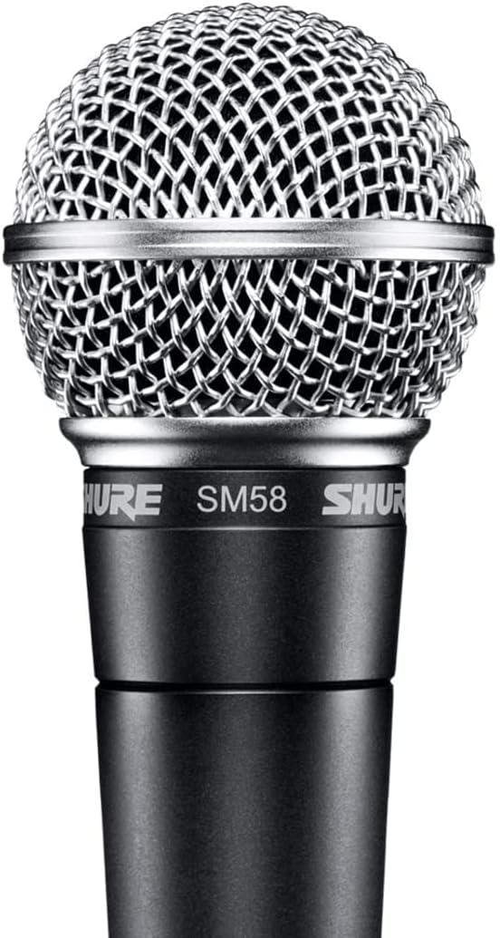 Shure SM58 LC Laulu Mikrotonit