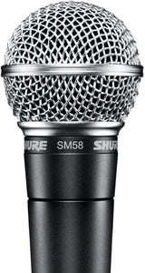 Shure SM58 LC laulumikrofoni