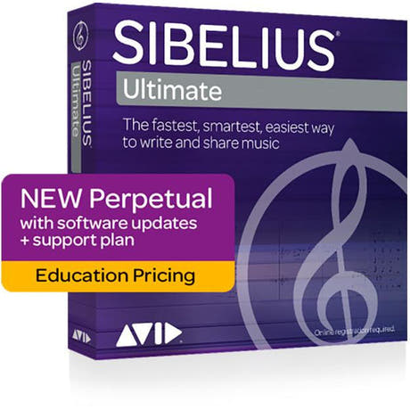 Sibelius Ultim Perpet EDU Lisenssi Opiskelija/Opettaja