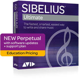 Sibelius Ultim Perpet EDU License Student/Teacher
