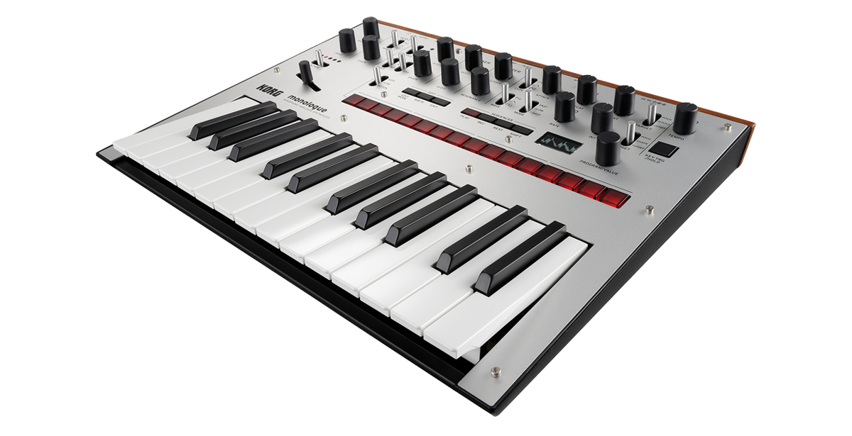 Korg Monologue Synthesizer (Hopea)