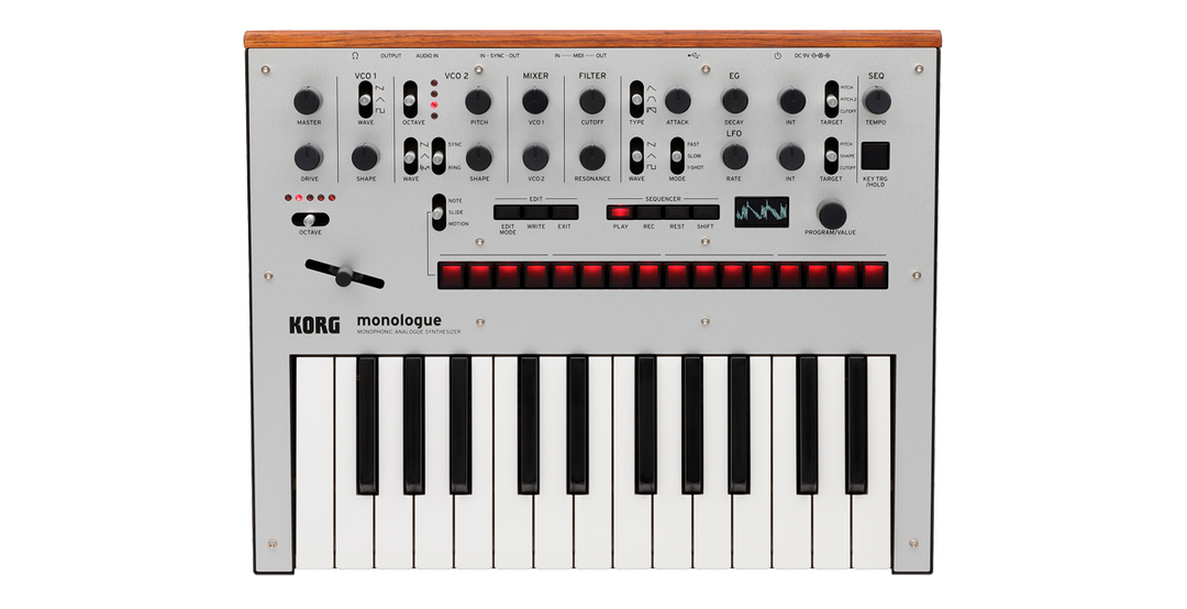 Korg Monologue Synthesizer (Hopea)
