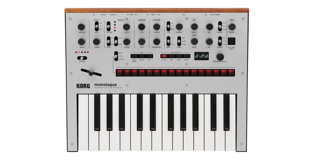 Korg Monologue Synthesizer (Hopea)