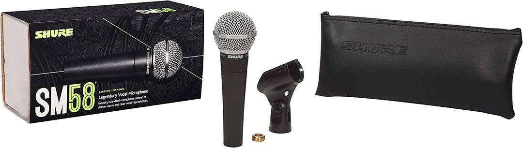 Shure SM58 LC Laulu Mikrotonit