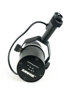 Shure SM7B Studio Mikrotonit