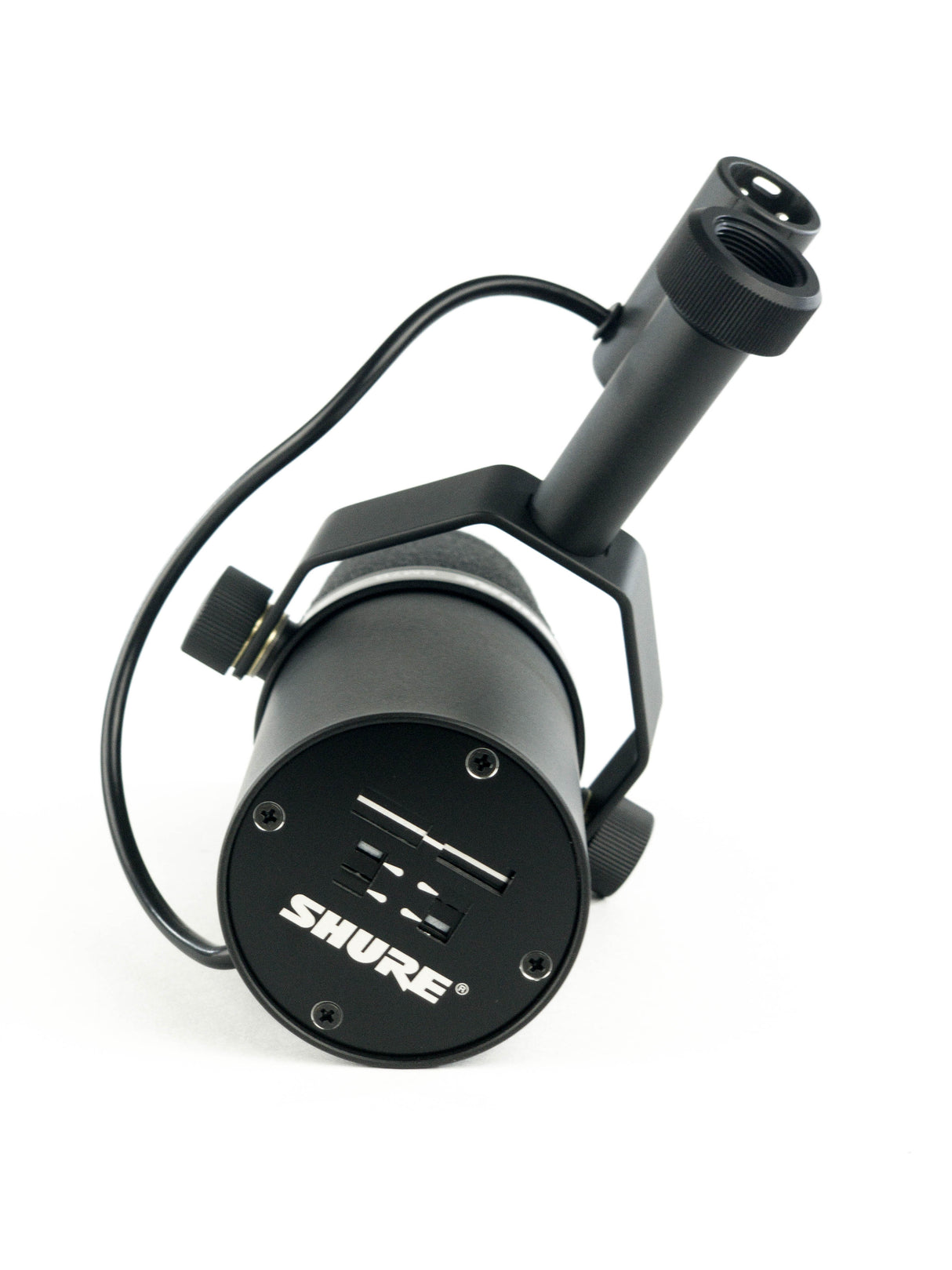 Shure SM7B opiskelumikrofoni