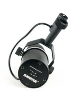 Shure SM7B opiskelumikrofoni