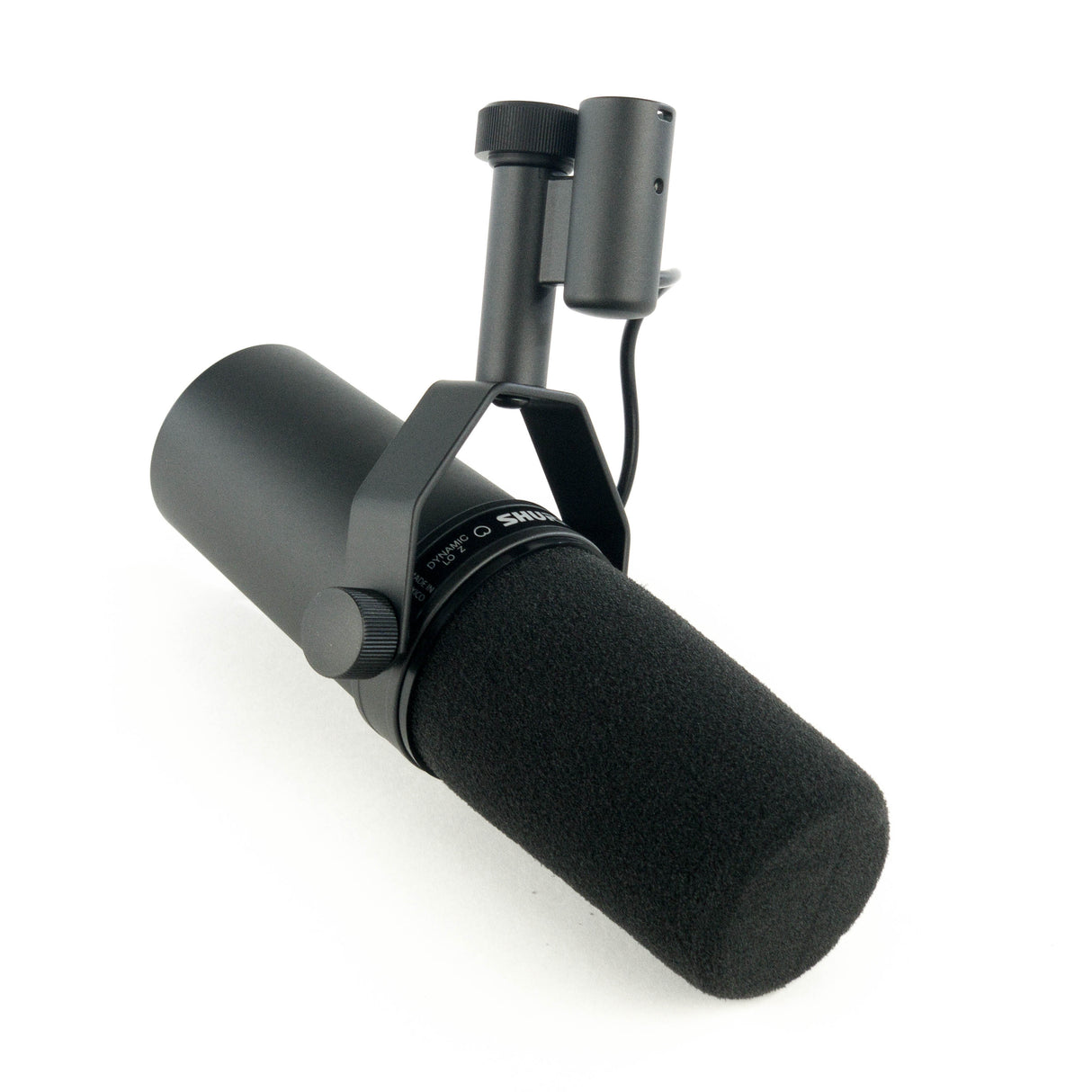 Shure SM7B opiskelumikrofoni