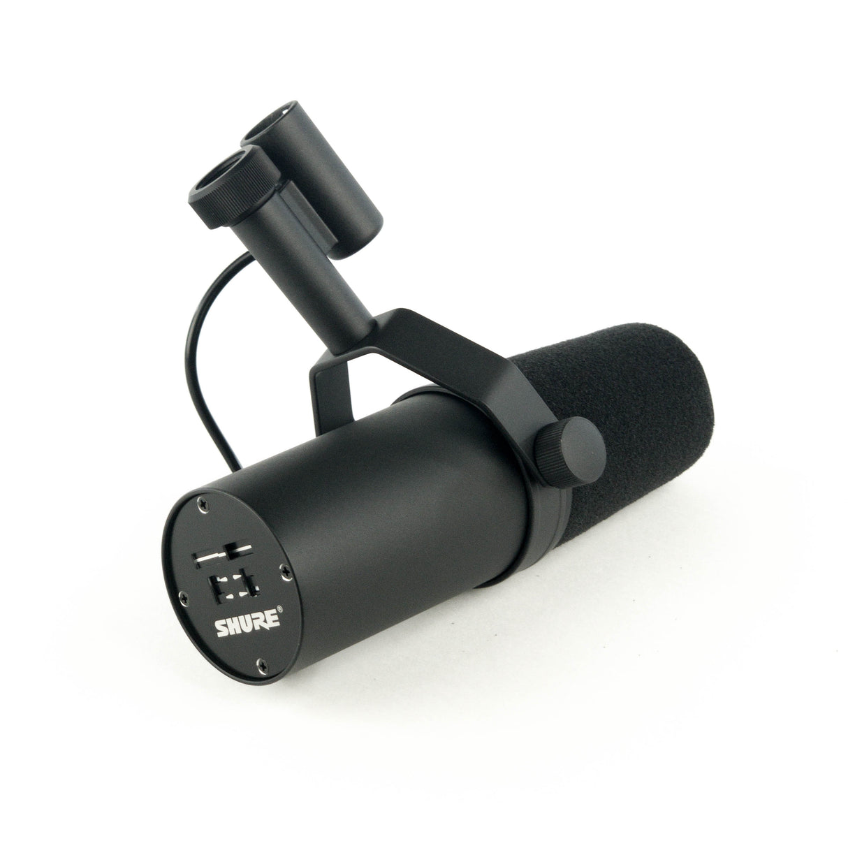 Shure SM7B opiskelumikrofoni