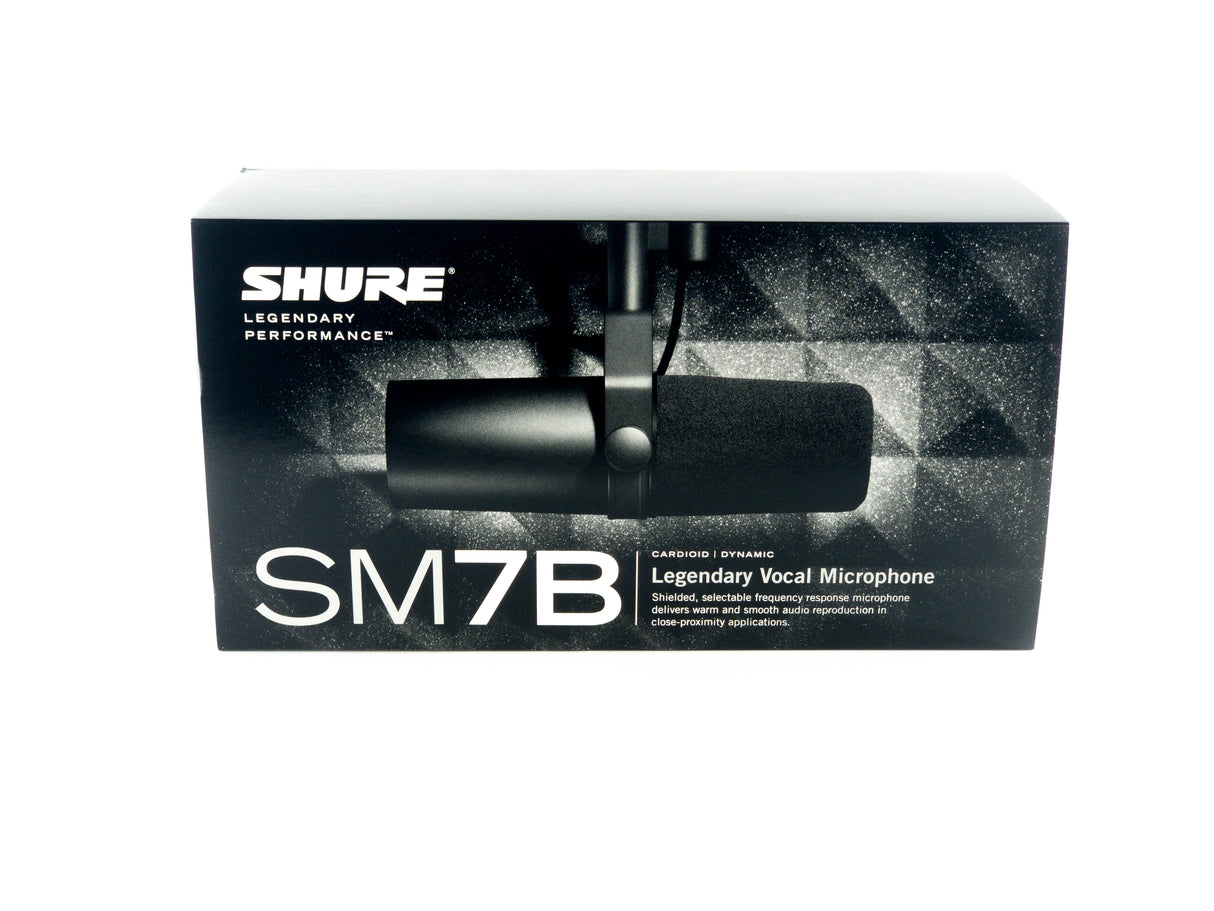 Shure SM7B opiskelumikrofoni