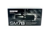 Shure SM7B opiskelumikrofoni