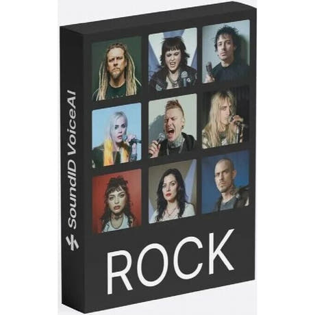 SoundID VoiceAI Rock Voices Expansion Pack -> SoundID VoiceAI Rock Voices Laajennuspaketti