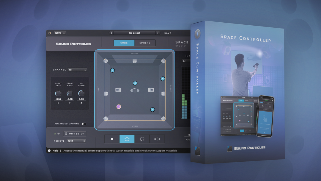 Space Controller standardi - EDU