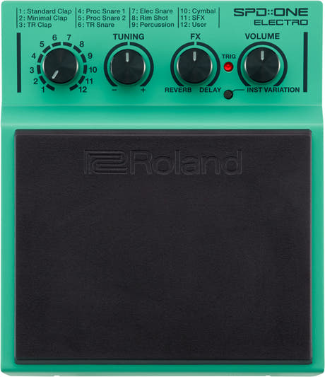 Roland SPD-1E ONE ELECTRO rumpupadi