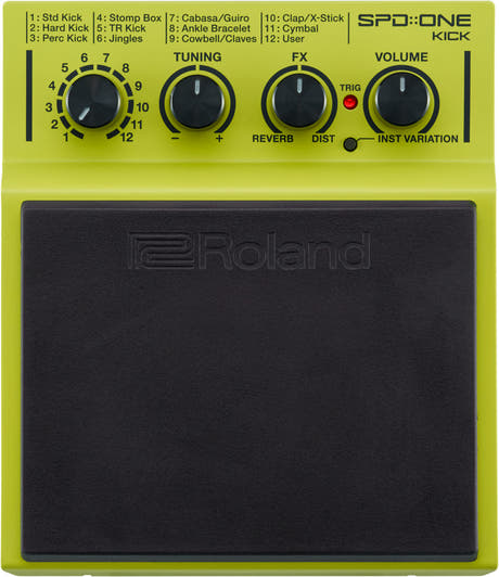Roland SPD-1K ONE KICK Rumpupadi