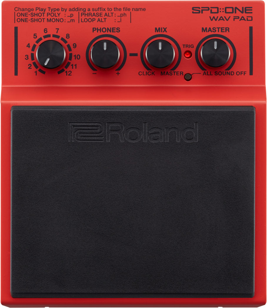 Roland SPD-1W ONE WAV rumpupadi