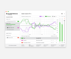 SoundID Reference Virtuaalinen monitorointi