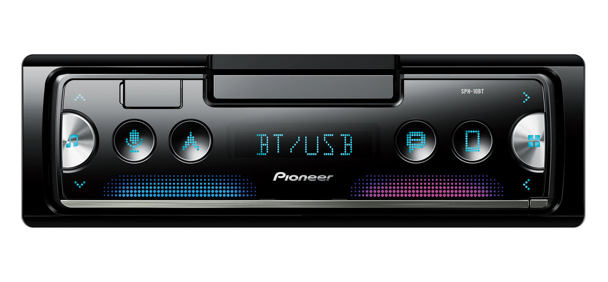 Pioneer SPH-20DAB Älypuhelinvastaanotin, jossa on DAB ja Bluetooth