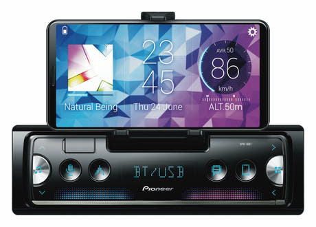 Pioneer SPH-10BT Älypuhelinvastaanotin Bluetoothilla