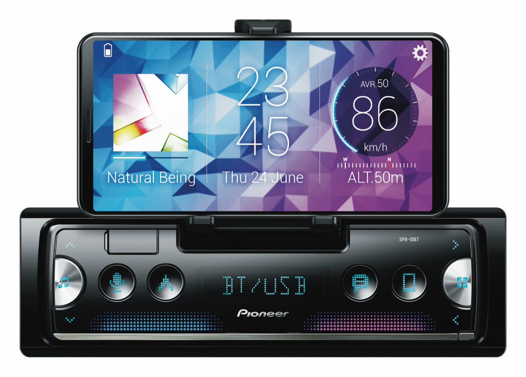 Pioneer SPH-10BT Älypuhelinvastaanotin Bluetoothilla