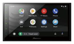 Pioneer SPH-DA250DAB Apple CarPlay, DAB Radio ja Bluetooth