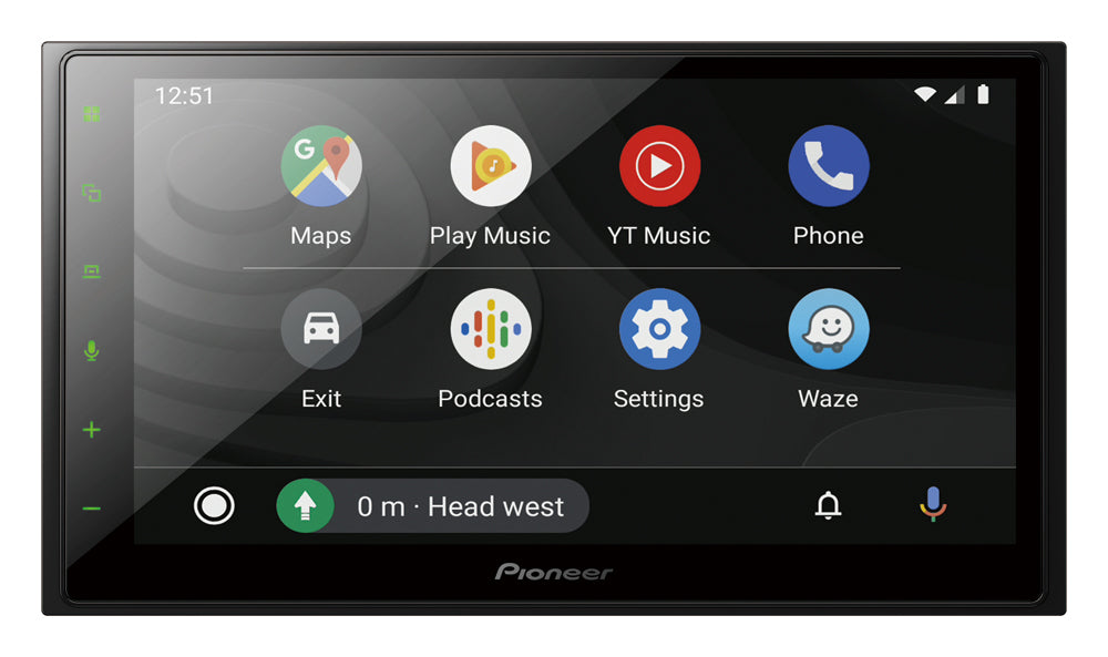 Pioneer SPH-DA250DAB Apple CarPlay, DAB Radio ja Bluetooth