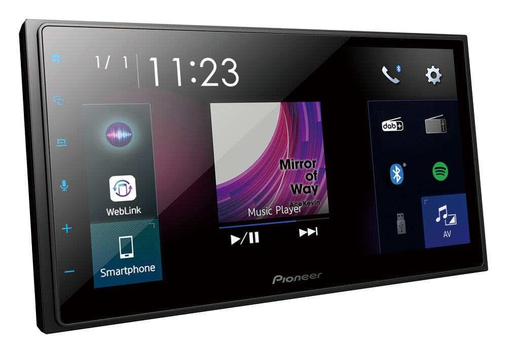 Pioneer SPH-DA250DAB Apple CarPlay, DAB Radio ja Bluetooth