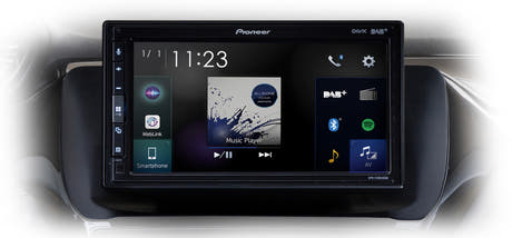 Pioneer SPH-EVO62DAB-208 Apple CarPlay, DAB Radio ja Bluetooth
