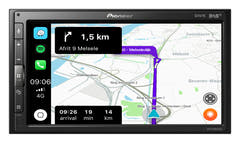 Pioneer SPH-EVO62DAB-208 Apple CarPlay, DAB Radio ja Bluetooth