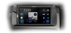 Pioneer SPH-EVO62DAB-CLIO Apple CarPlay, DAB Radio ja Bluetooth