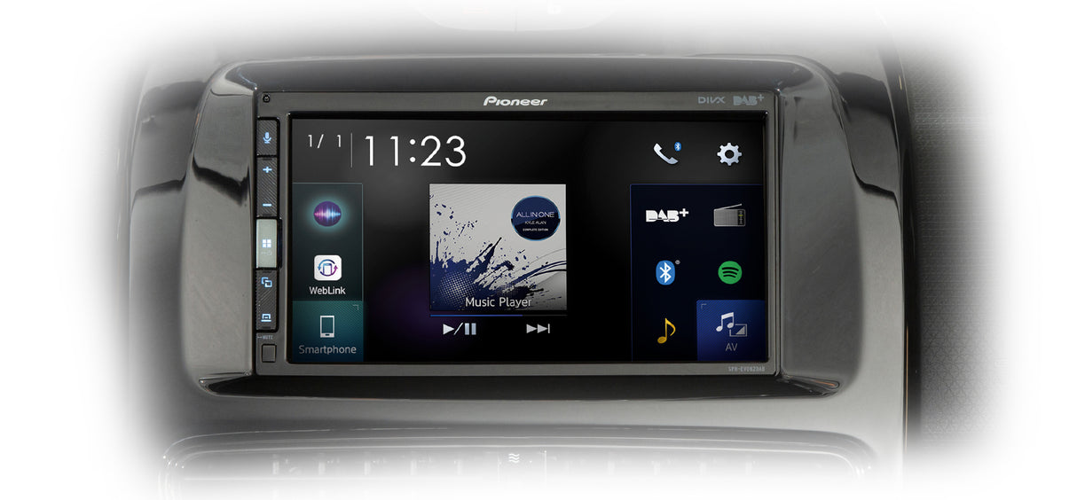 Pioneer SPH-EVO62DAB-CLIO Apple CarPlay , DAB Radio ja Bluetooth
