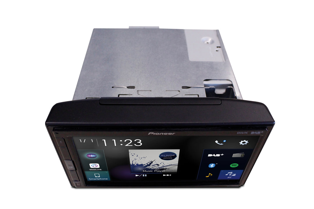 Pioneer SPH-EVO62DAB-Uni 1-DIN Autostereo m. Apple CarPlay, DAB ja Bluetooth