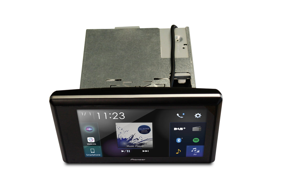 Pioneer SPH-EVO82DAB-Uni1-DIN Autostereo Apple CarPlay, DAB ja Bluetooth