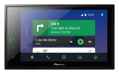 Pioneer SPH-EVO82DAB-Uni1-DIN Autostereo Apple CarPlay, DAB ja Bluetooth
